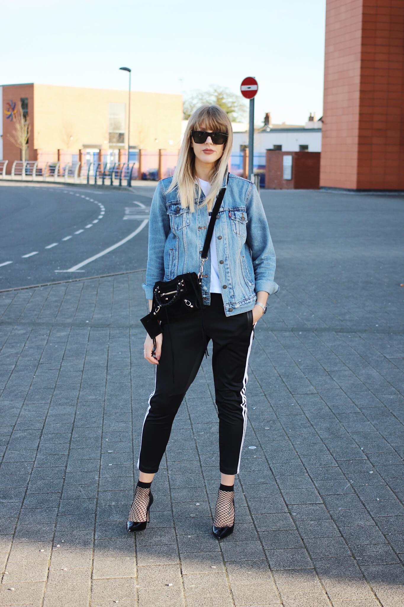 Styling Fishnet Socks for Spring UK Fashion Blog Lurchhoundloves