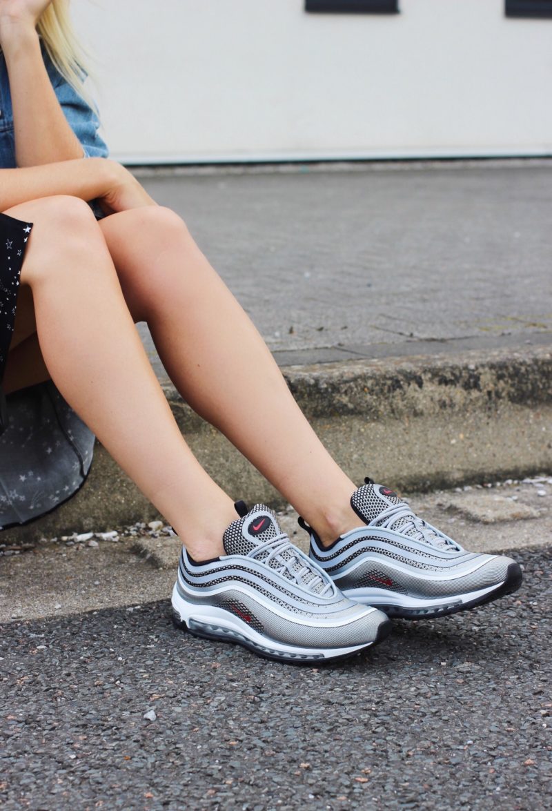 nike air max ultra silver bullet