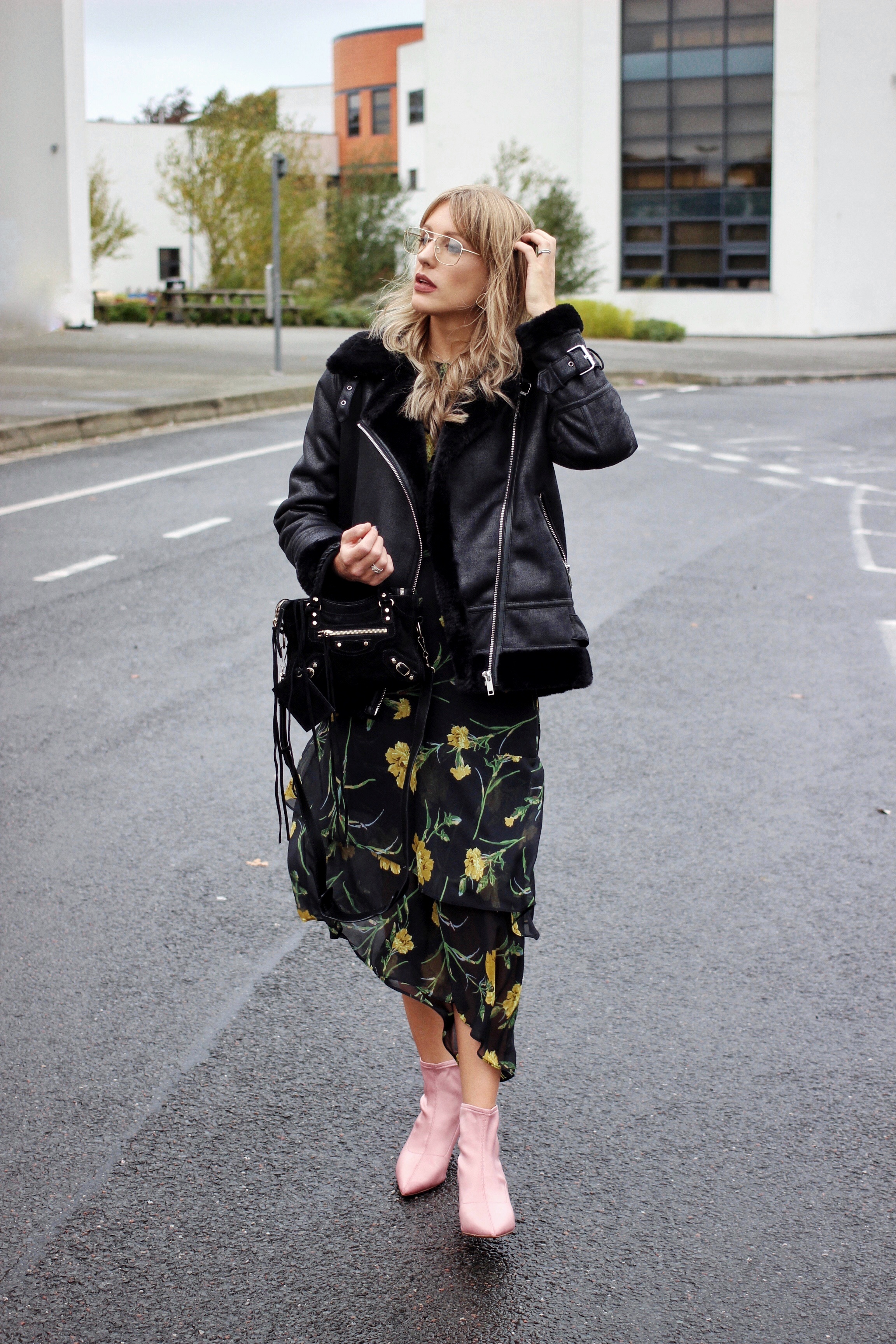 warehouse shearling jacket