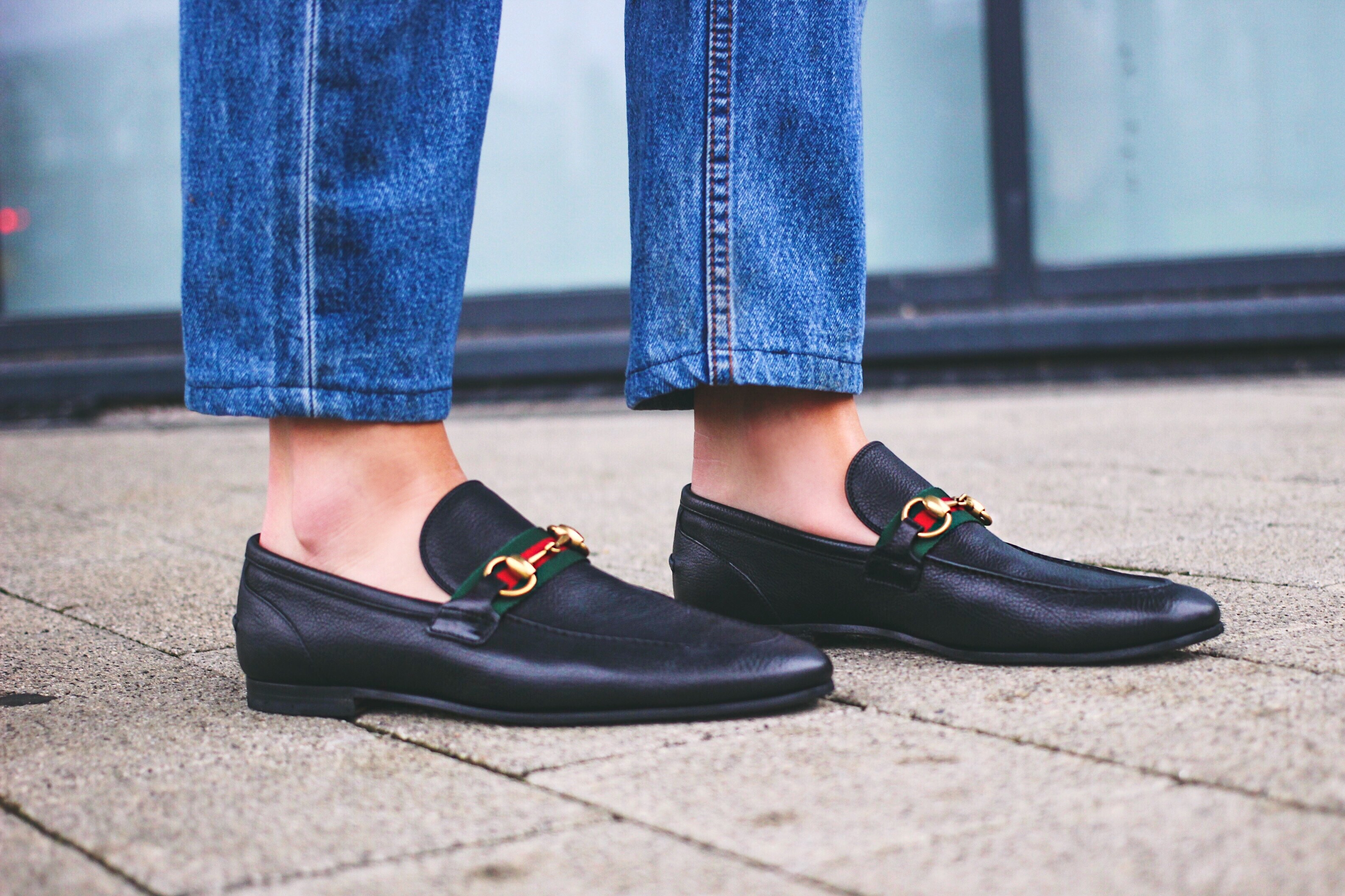 gucci elanor loafers