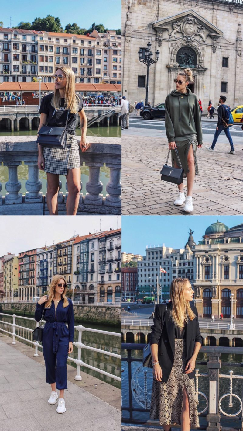 What I Wore in Bilbao