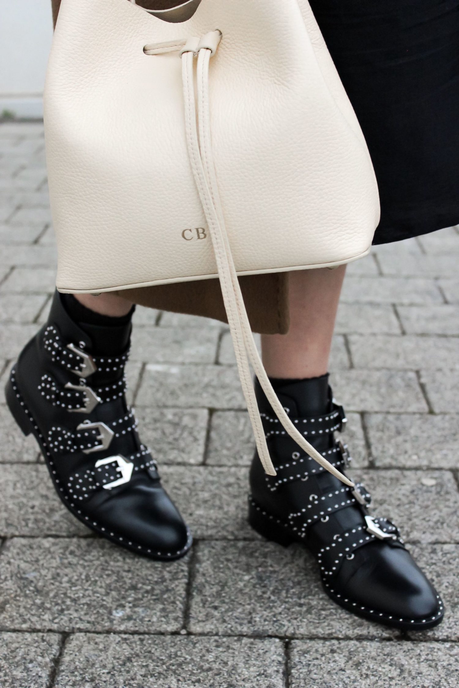 Givenchy buckle boots review - street 