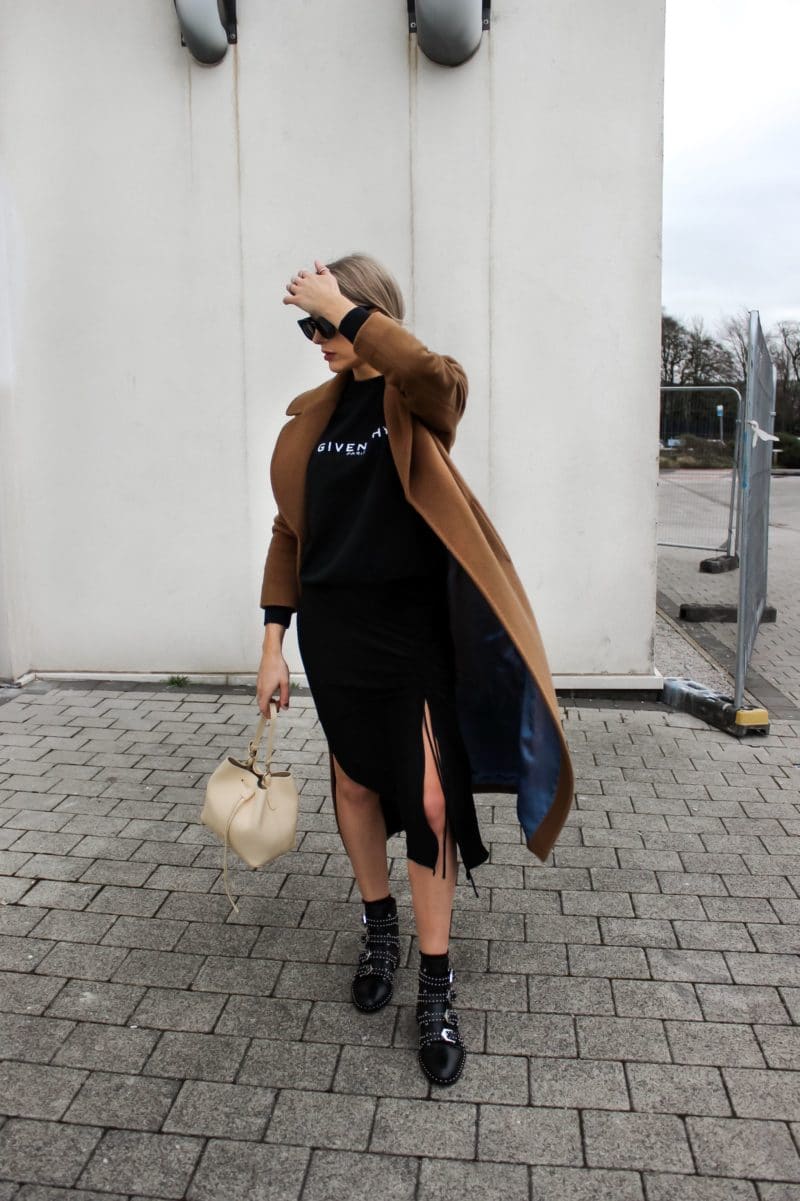 Givenchy street style with Farfetch