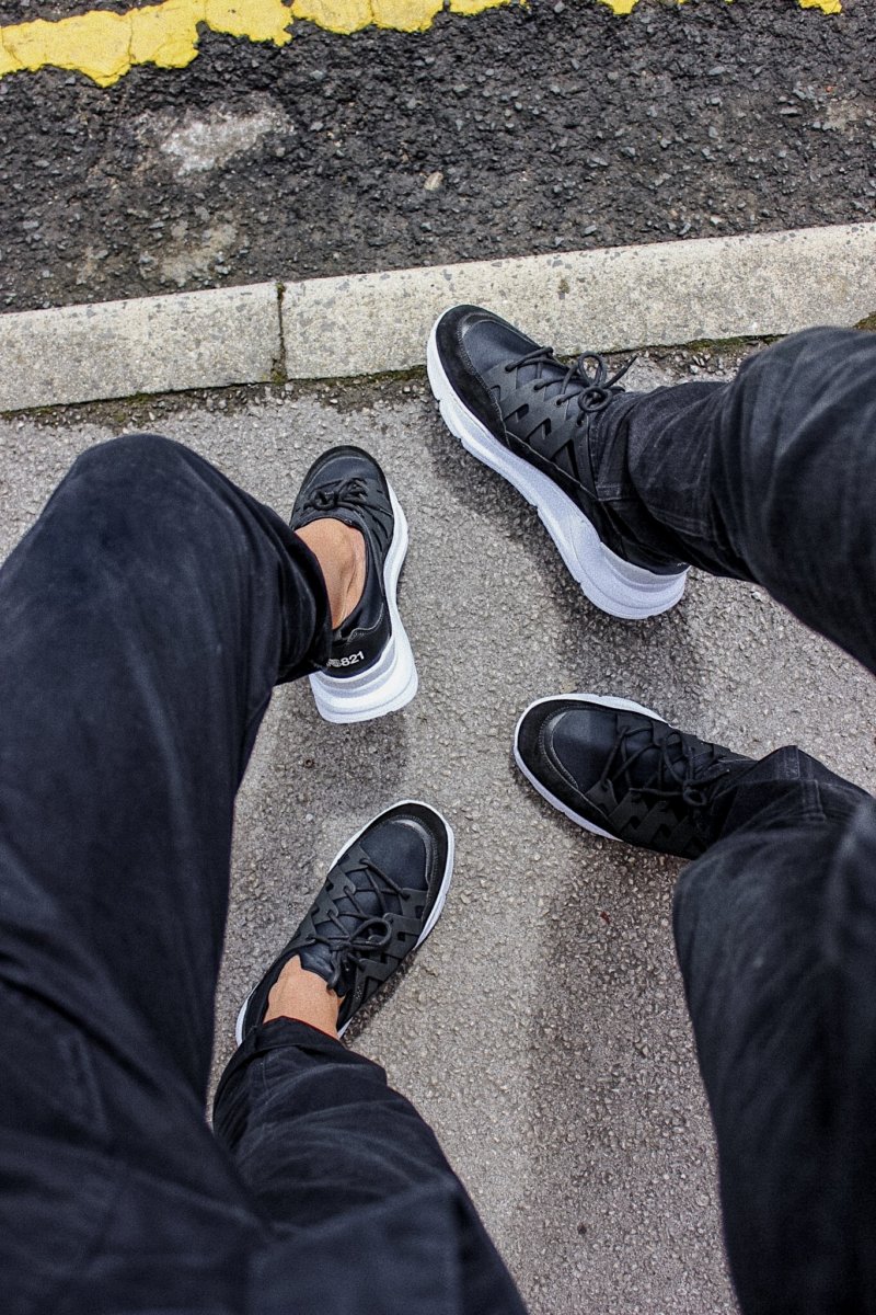 His & Hers: PS821 Trainers #couplesfashion