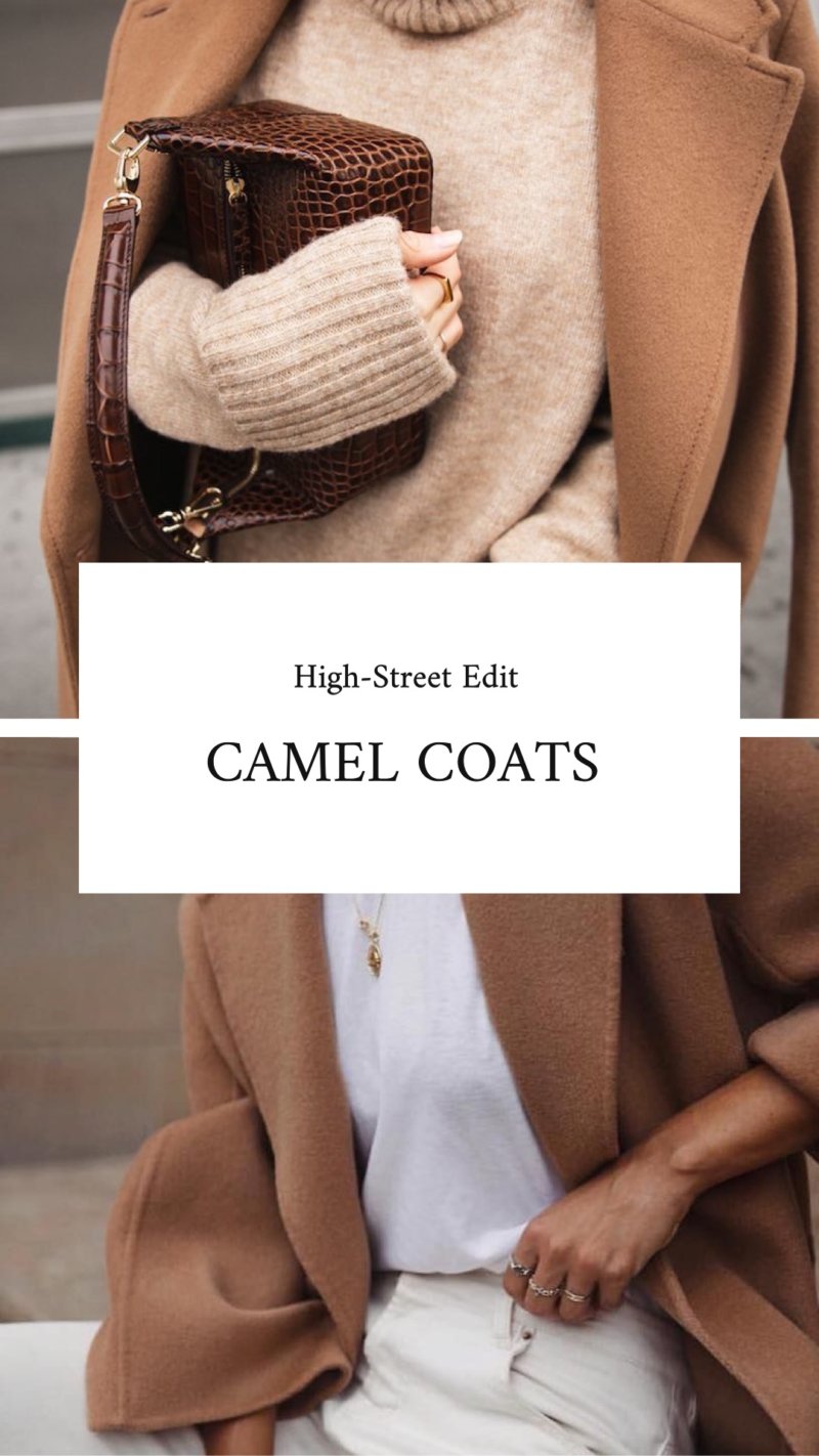 The Chic Camel Coat High-Street Edit