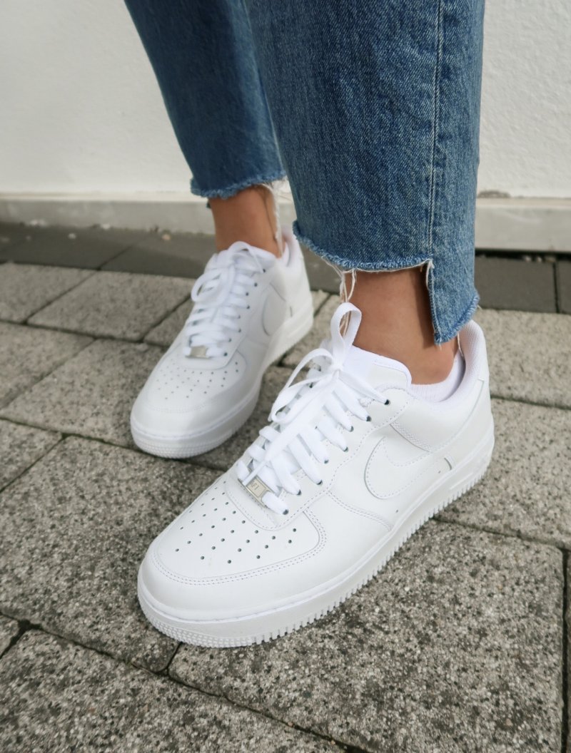 How To Wear Nike Air Force Ones This Autumn