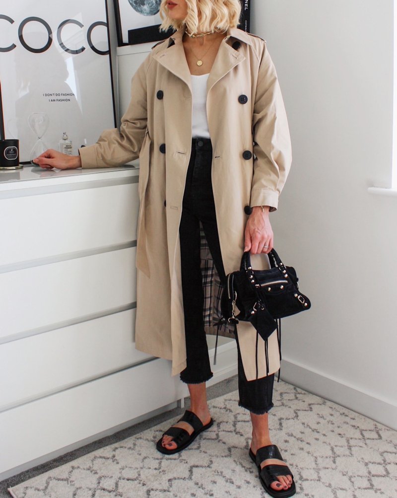 Spring Trench Coat Outfit