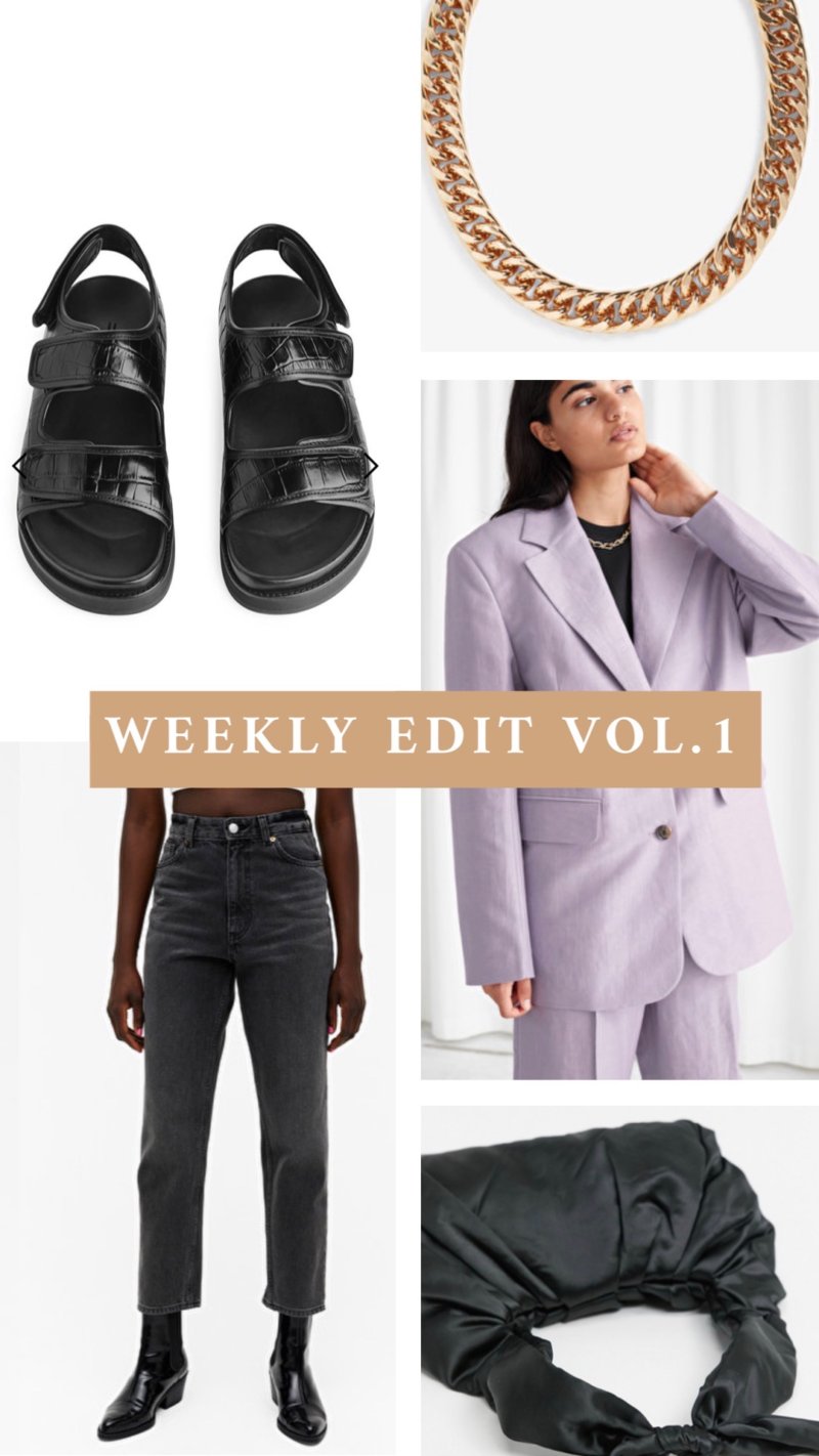 Weekly Edit Vol.1: What’s Hot on the High-Street!