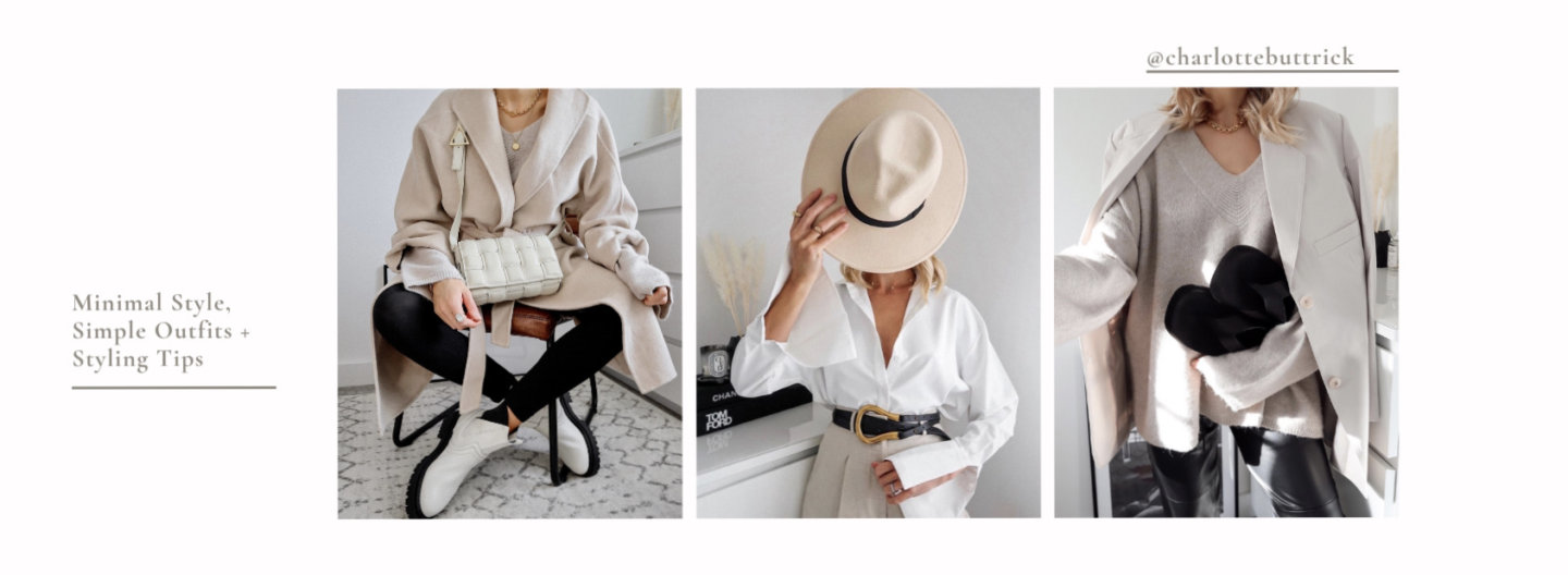 Minimal Fashion Blog - Simple Outfits | Styling By Charlotte