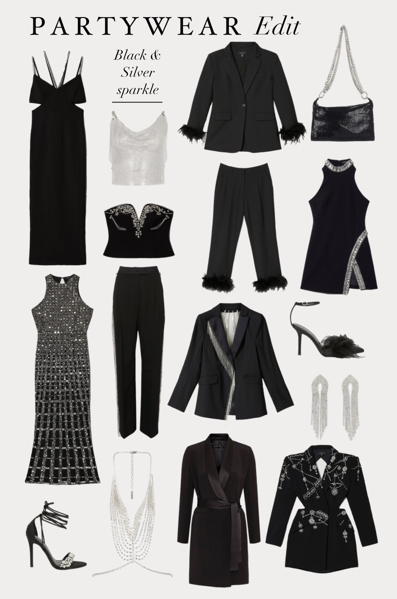 The Party Wear Edit — Styling By Charlotte