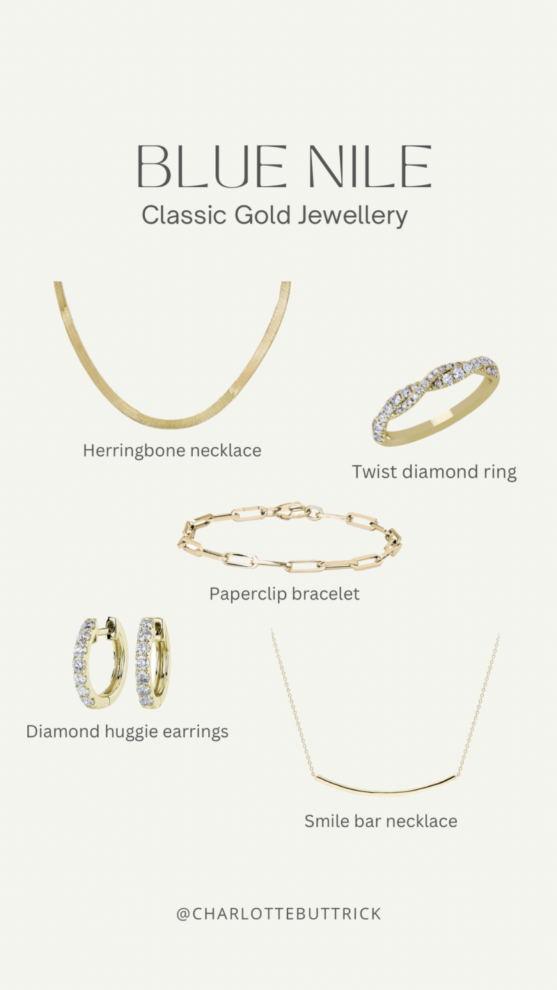 Classic Gold Jewellery from Blue Nile
