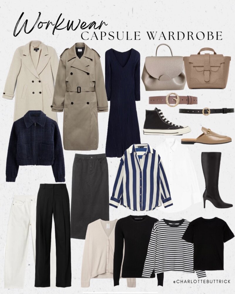 Workwear Capsule Wardrobe Essentials